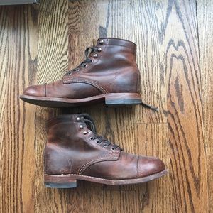 1000 mile cap toe